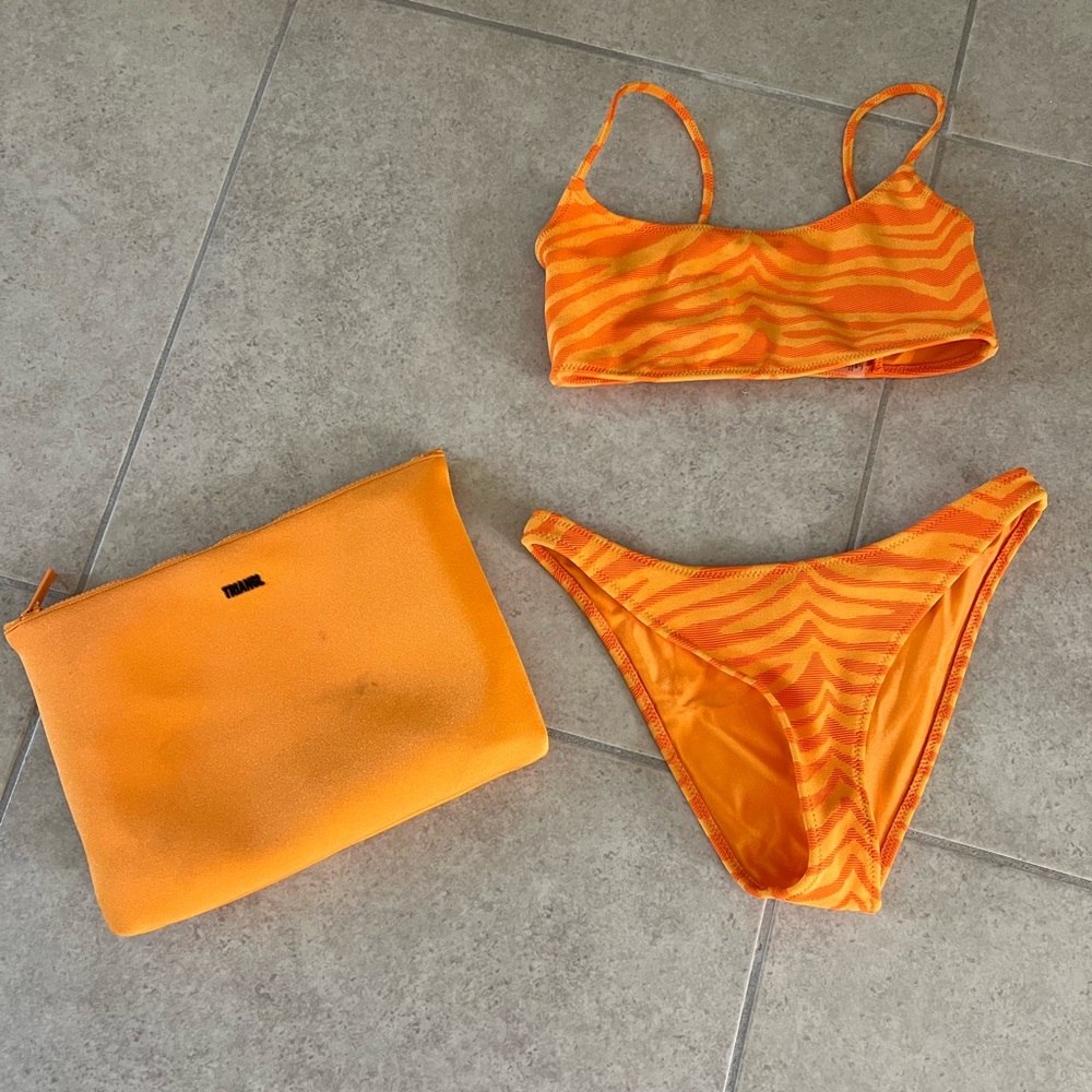Triangl Bikini Set